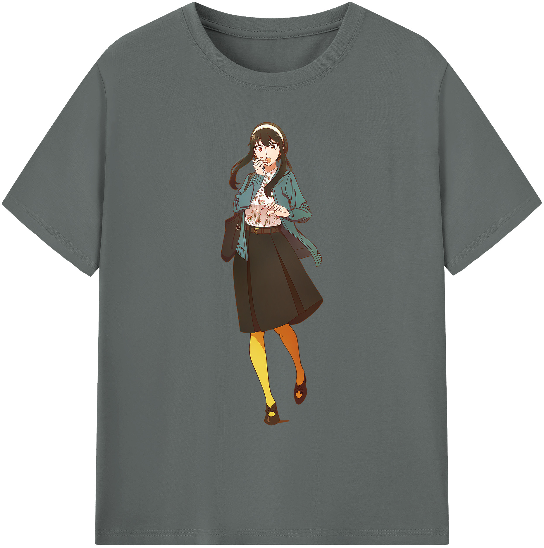 （画像用） SPY×FAMILY间谍家家酒 綿100％ メンズ半袖Tシャツ｜肌触りやわらか＆通気性